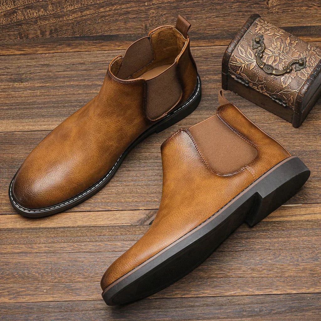 LUCEN | Botas altas de cuero