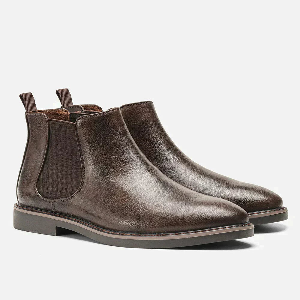 LUCEN | Botas altas de cuero