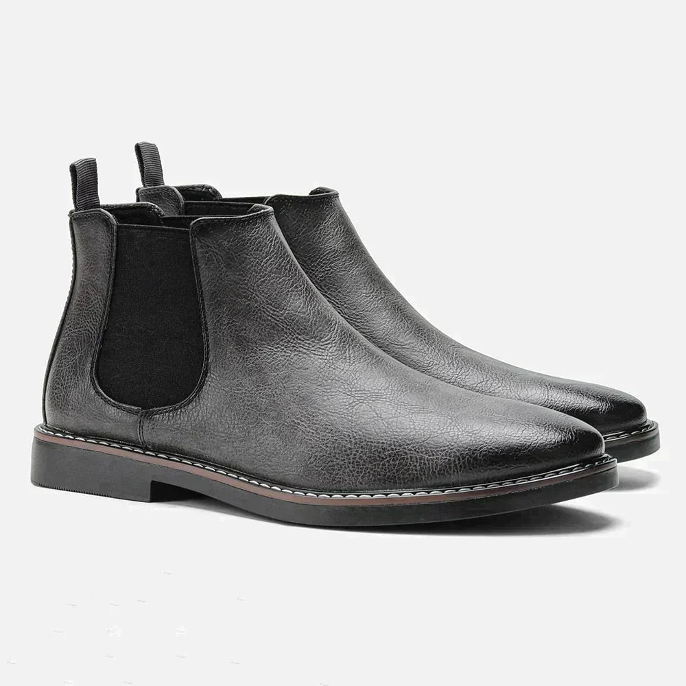 LUCEN | Botas altas de cuero
