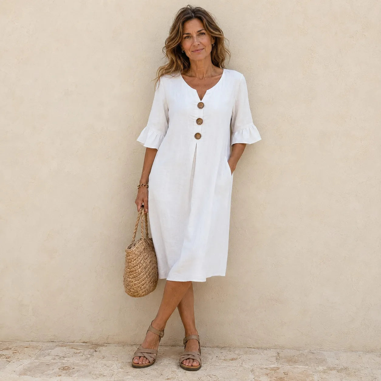 Vestido Aura | Informal y Sofisticado