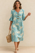 Vestido floral  | Elegancia natural