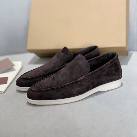 Mocasines Elegantes de Ante Premium